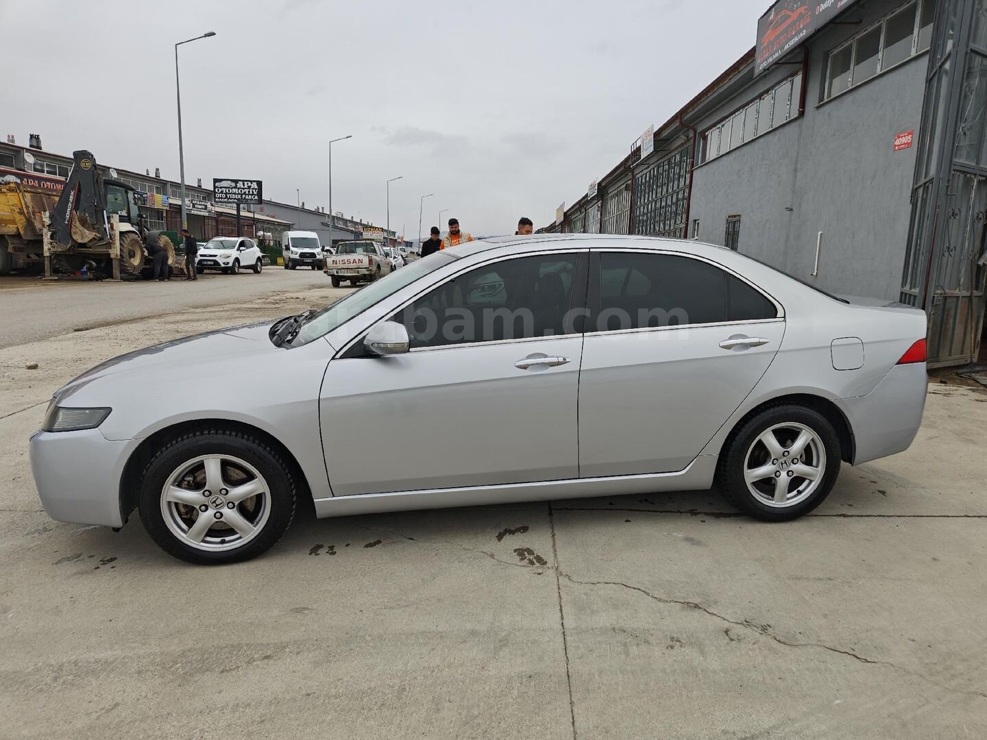 Sahibinden Honda Accord 2.4 Executive 2003 Model Diyarbakır 228.000 km Gri 7