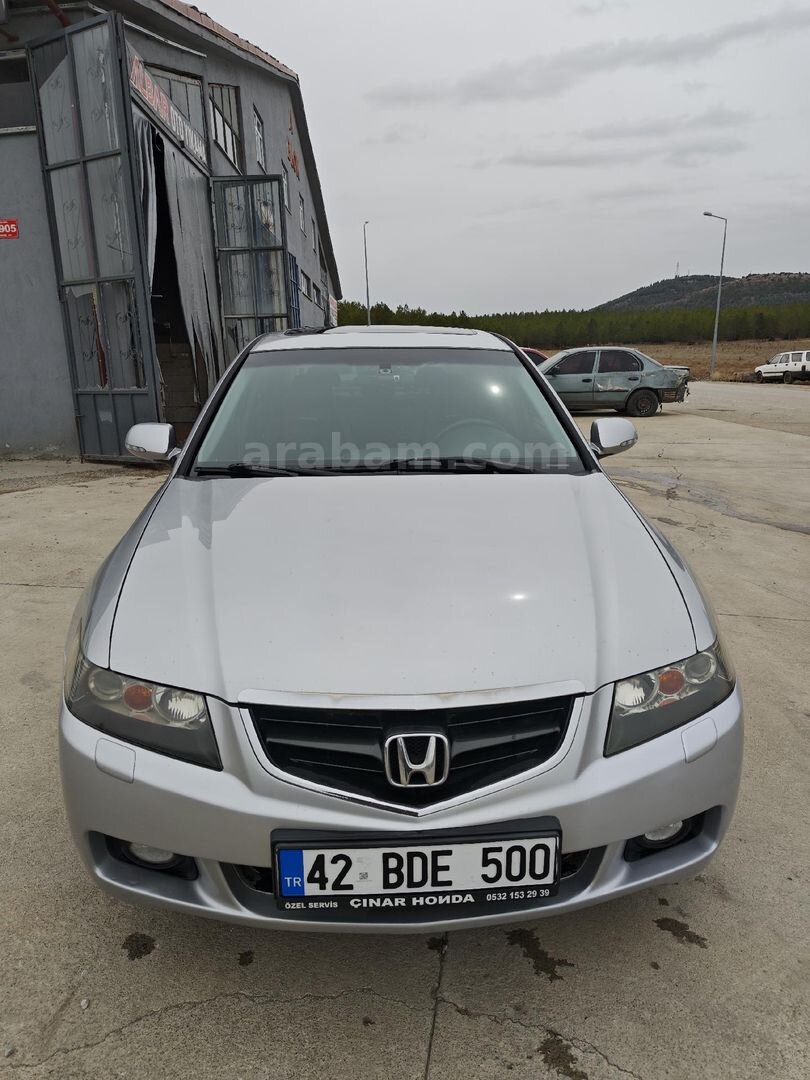 Sahibinden Honda Accord 2.4 Executive 2003 Model Diyarbakır 228.000 km Gri 2