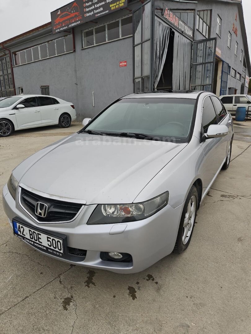 Sahibinden Honda Accord 2.4 Executive 2003 Model Diyarbakır 228.000 km Gri 1