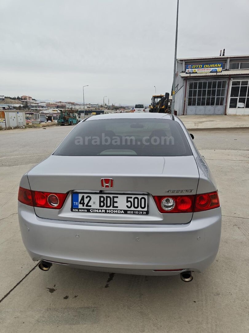 Sahibinden Honda Accord 2.4 Executive 2003 Model Diyarbakır 228.000 km Gri 6