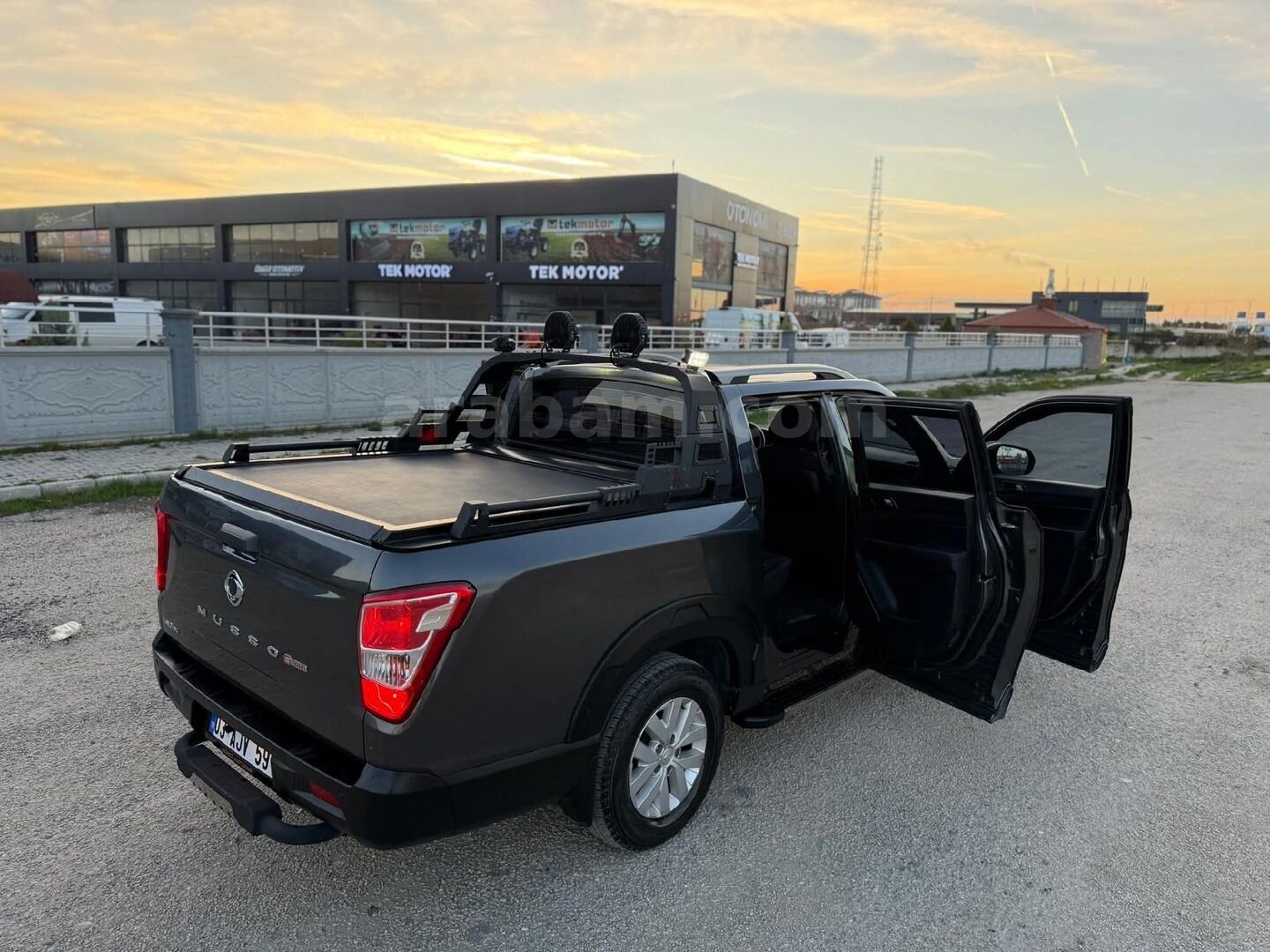 Sahibinden KGM SsangYong Musso Grand 2.2 D Platinum 2021 Model 3