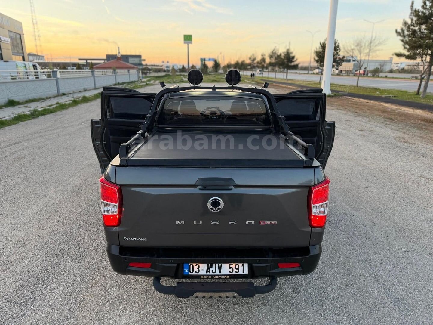 Sahibinden KGM SsangYong Musso Grand 2.2 D Platinum 2021 Model 7