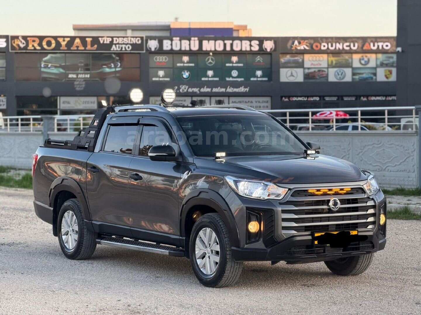 Sahibinden KGM SsangYong Musso Grand 2.2 D Platinum 2021 Model 2