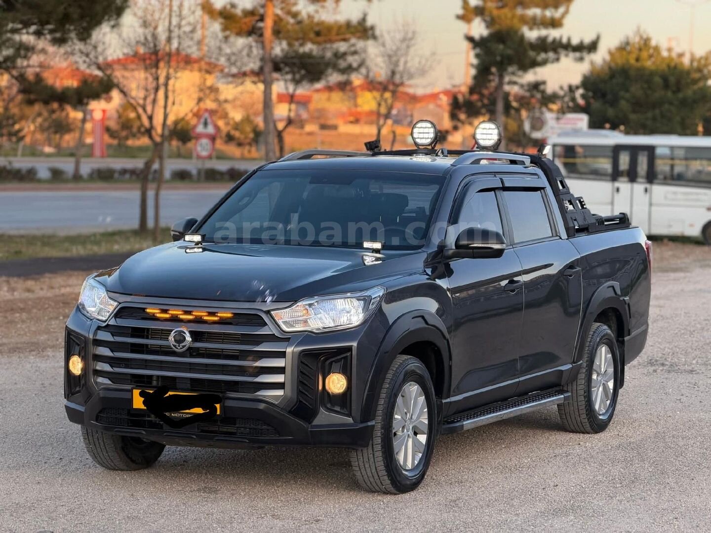 Sahibinden KGM SsangYong Musso Grand 2.2 D Platinum 2021 Model 1