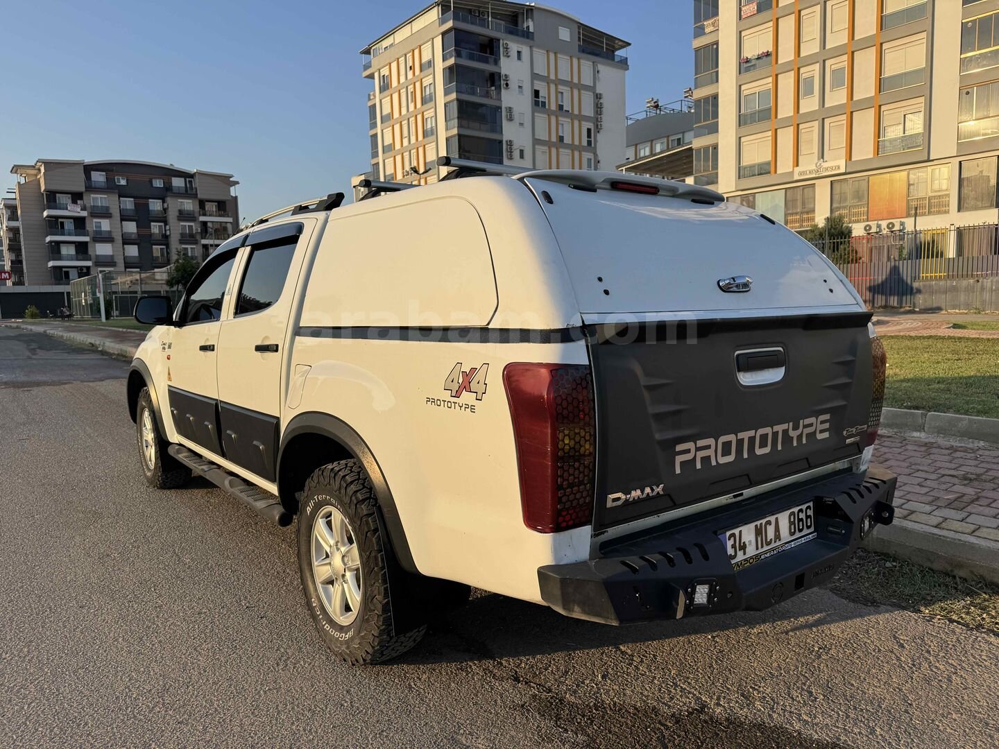 Sahibinden Isuzu D-Max 2.5 4x4 2017 Model 5