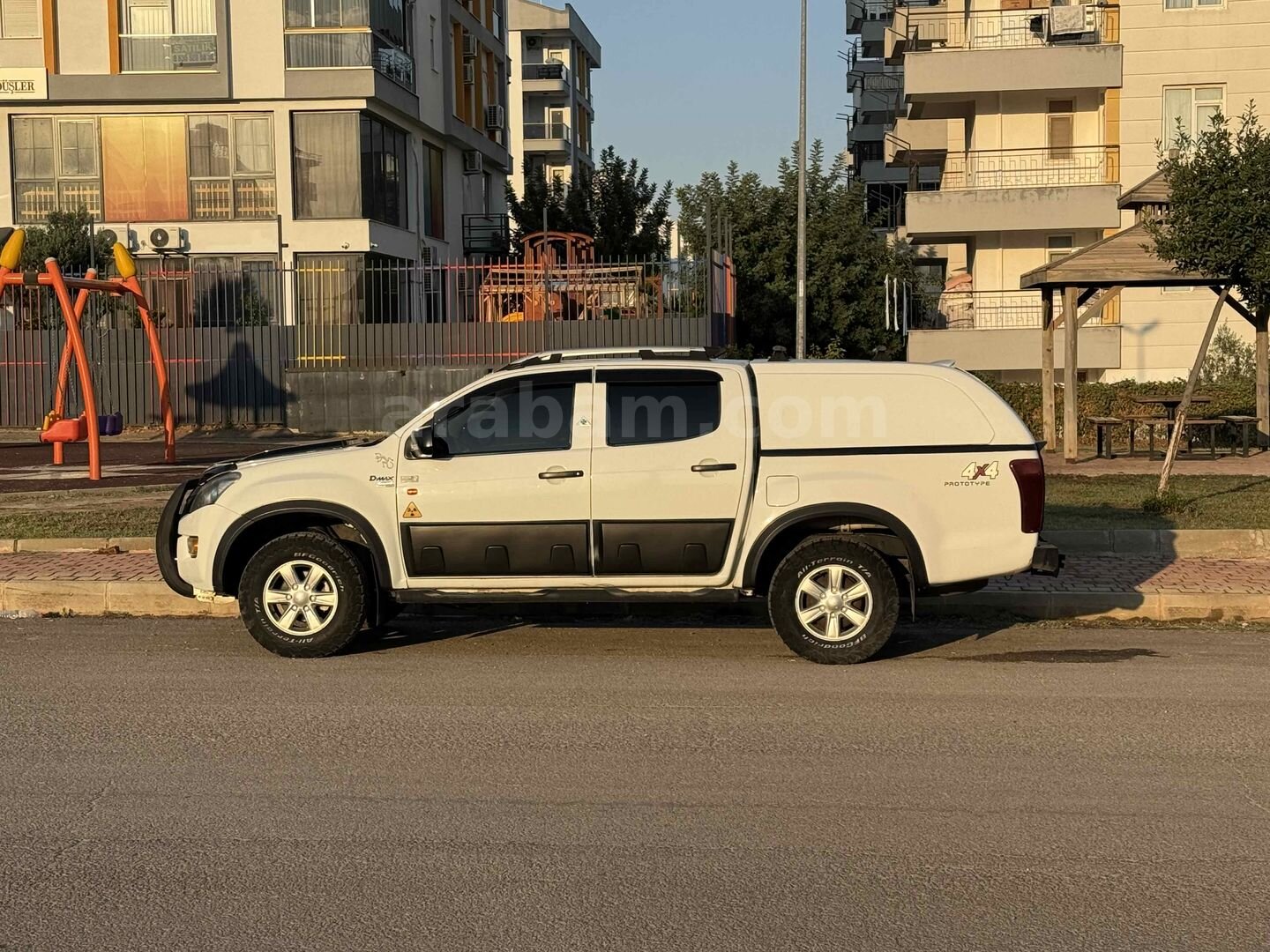 Sahibinden Isuzu D-Max 2.5 4x4 2017 Model 2