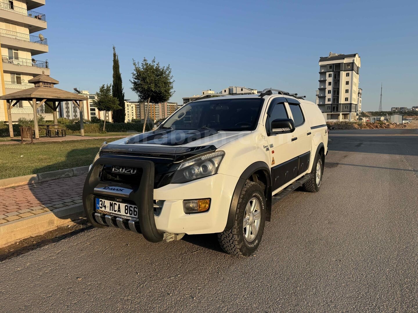 Sahibinden Isuzu D-Max 2.5 4x4 2017 Model 3