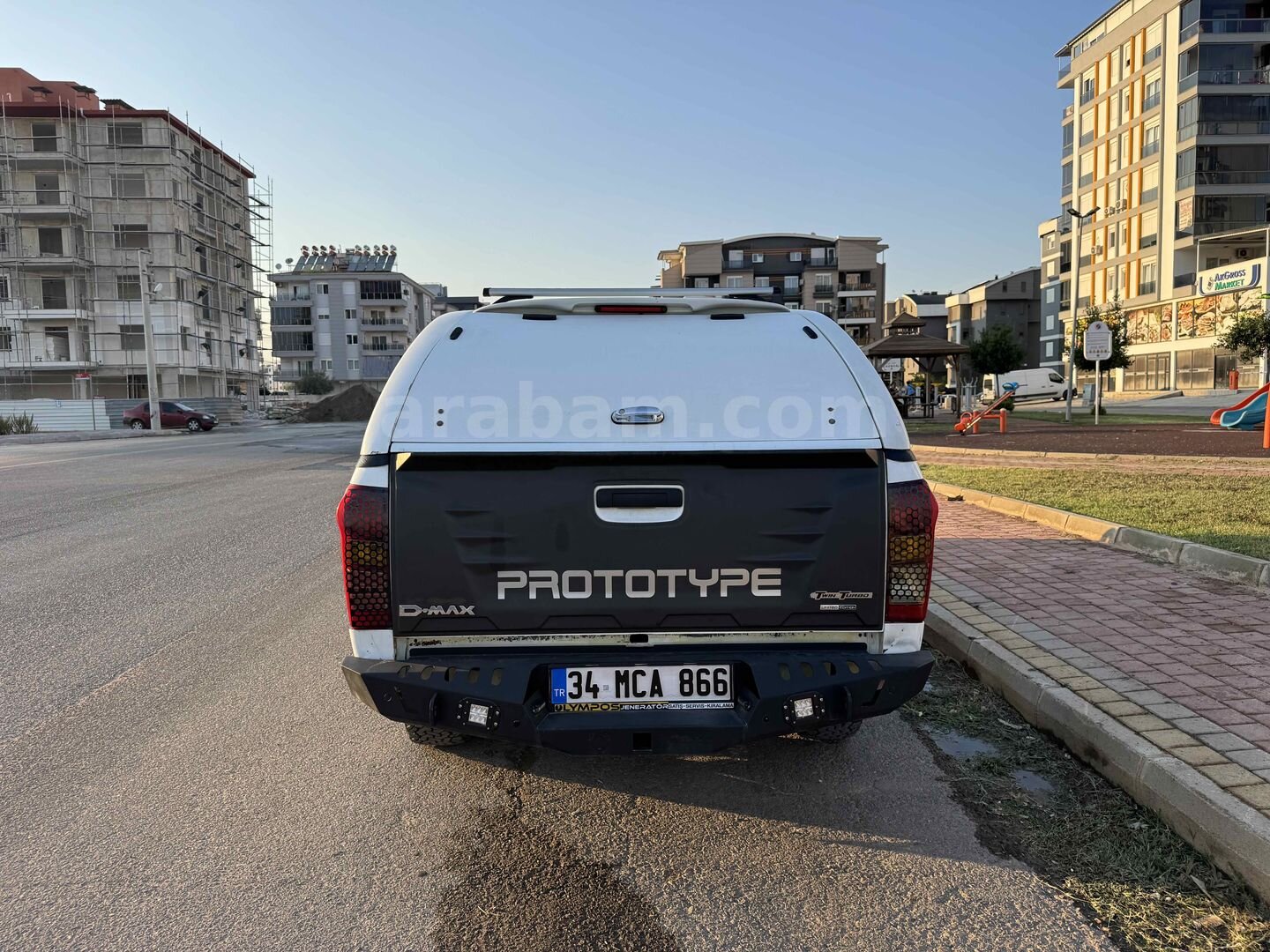 Sahibinden Isuzu D-Max 2.5 4x4 2017 Model 7