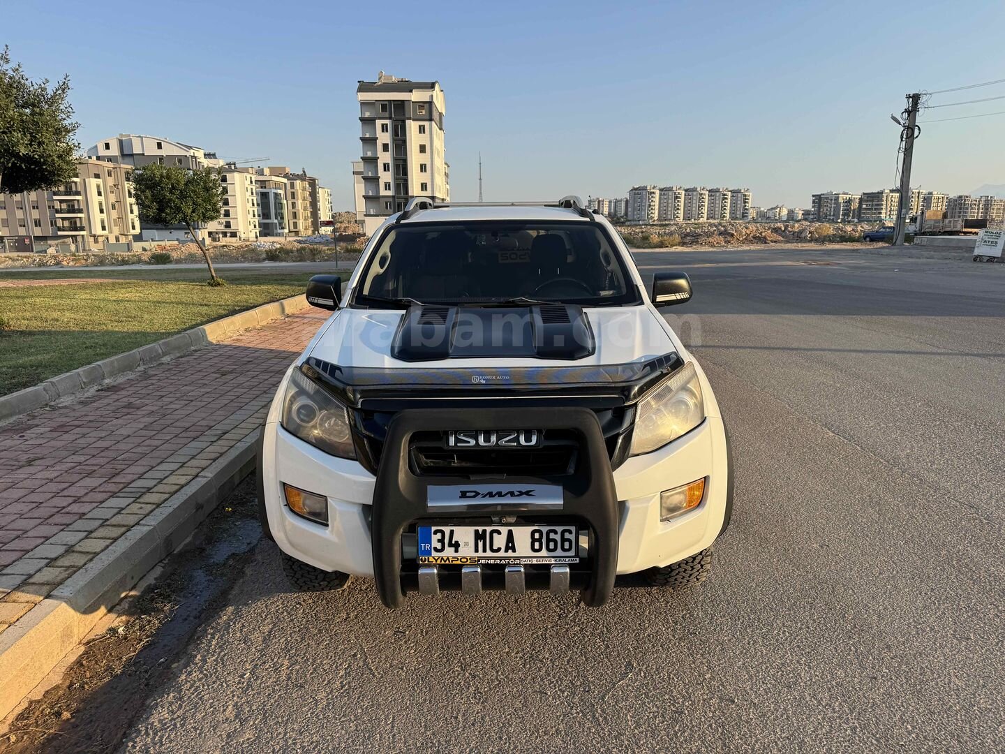 Sahibinden Isuzu D-Max 2.5 4x4 2017 Model 4