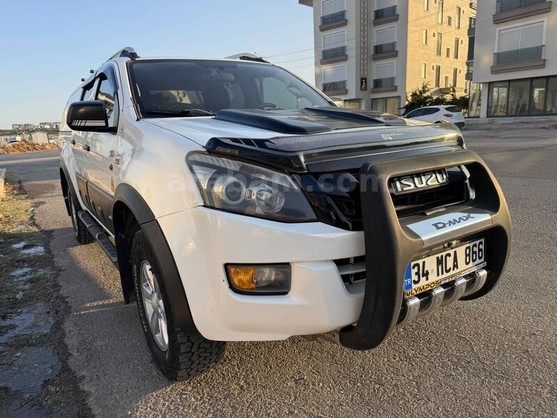 Sahibinden Isuzu D-Max 2.5 4x4 2017 Model