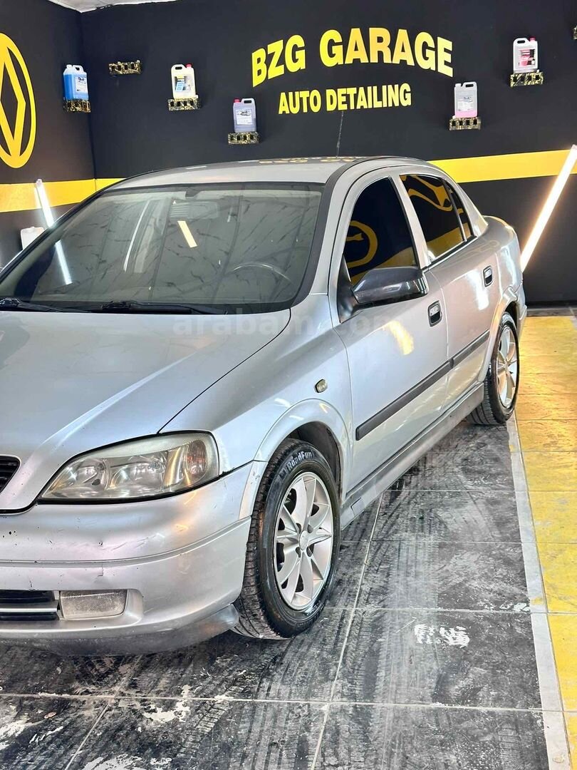 Galeriden Opel Astra 1.6 Classic Twinport 2006 Model Şanlıurfa 250.000 km Gri 4