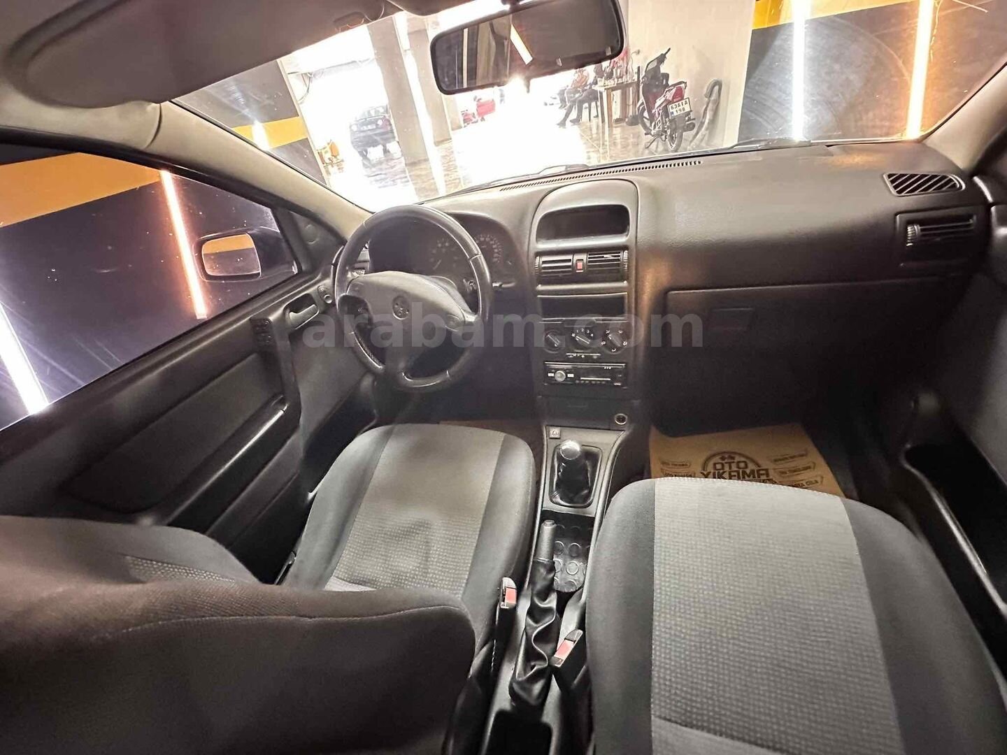 Galeriden Opel Astra 1.6 Classic Twinport 2006 Model Şanlıurfa 250.000 km Gri 7