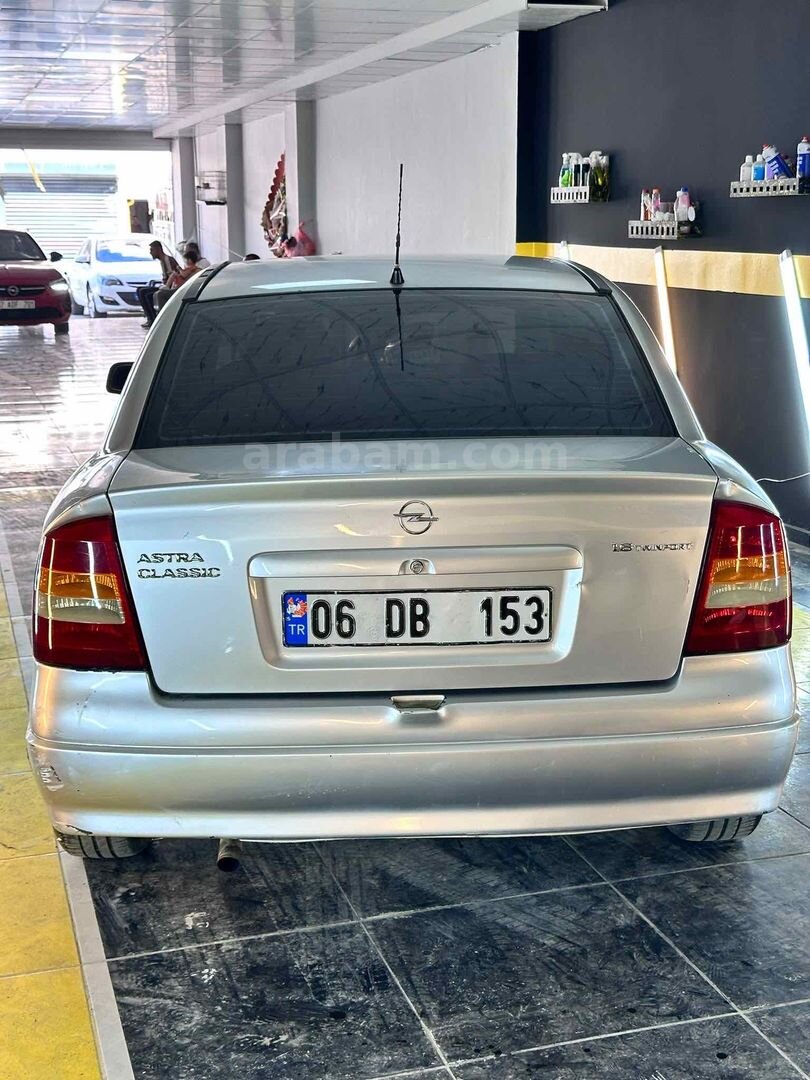 Galeriden Opel Astra 1.6 Classic Twinport 2006 Model Şanlıurfa 250.000 km Gri 3
