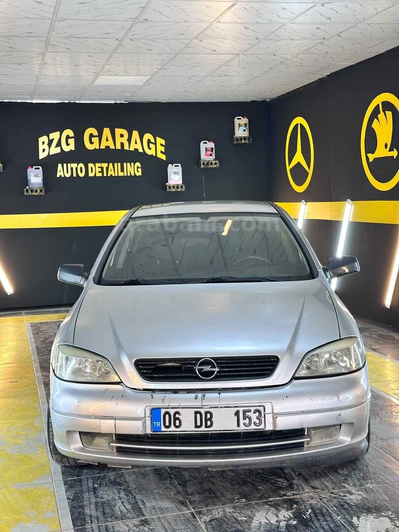 Galeriden Opel Astra 1.6 Classic Twinport 2006 Model Şanlıurfa 250.000 km Gri 1