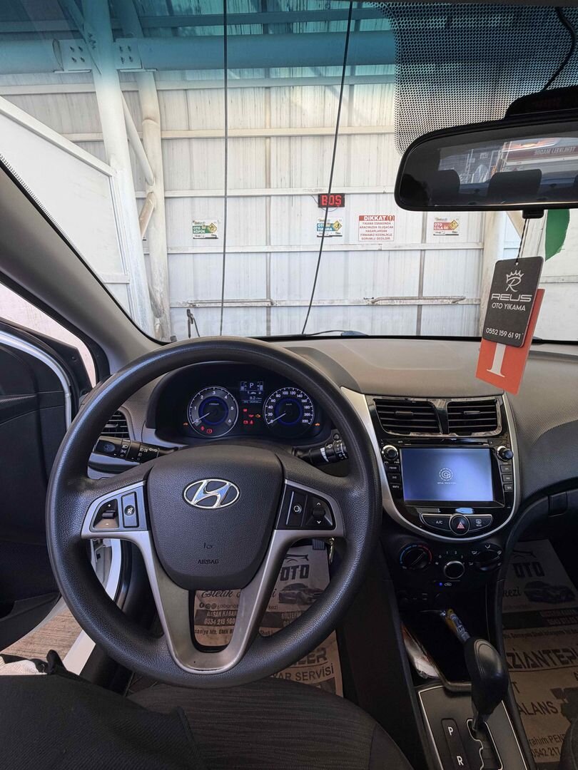 Sahibinden Hyundai Accent Blue 1.6 CRDI Mode Plus 2016 Model Mersin 144.444 km Beyaz 7