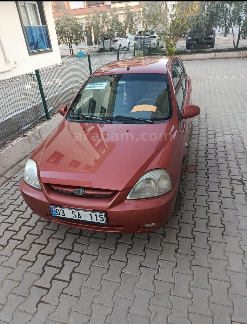Sahibinden Kia Rio 1.5 Comfort 2005 Model İzmir 192.000 km Diğer 3