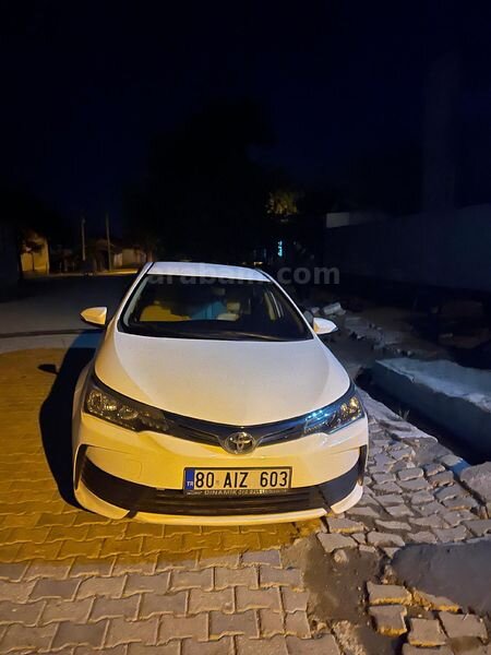 Sahibinden Toyota Corolla 1.33 Life 2016 Model Osmaniye 128.000 km Beyaz