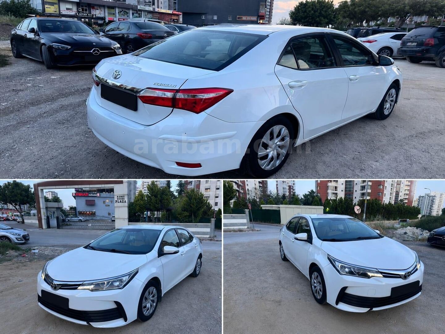 Sahibinden Toyota Corolla 1.33 Life 2016 Model Osmaniye 128.000 km Beyaz 6