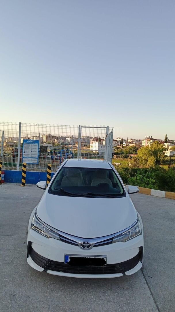 Sahibinden Toyota Corolla 1.33 Life 2016 Model Osmaniye 128.000 km Beyaz 2