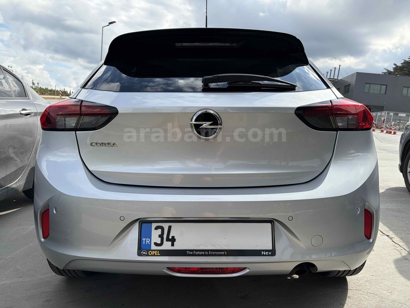 Sahibinden Opel Corsa 1.2 T Edition 2022 Model İstanbul 43.800 km Gri (Gümüş) 7