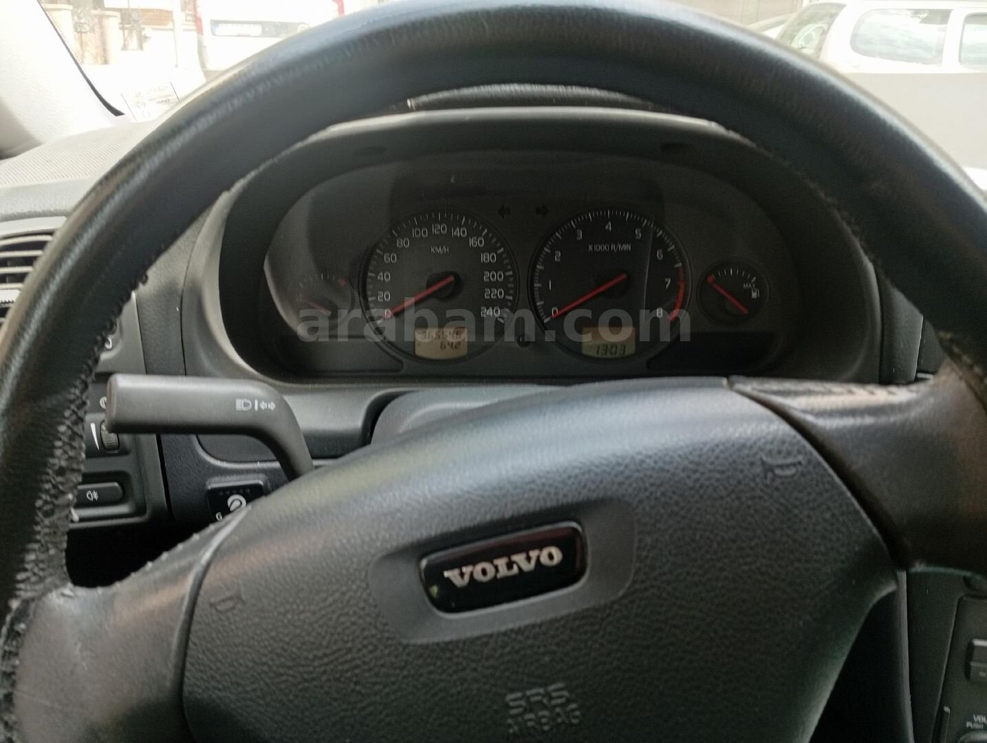 Sahibinden Volvo S40 1.8 2004 Model Ankara 365.500 km Beyaz 7