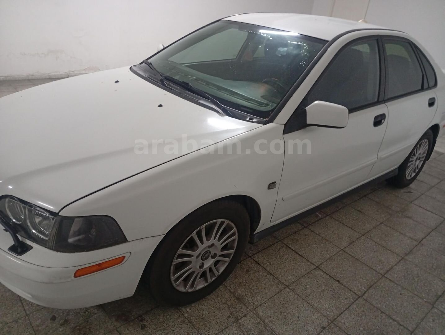 Sahibinden Volvo S40 1.8 2004 Model Ankara 365.500 km Beyaz 3