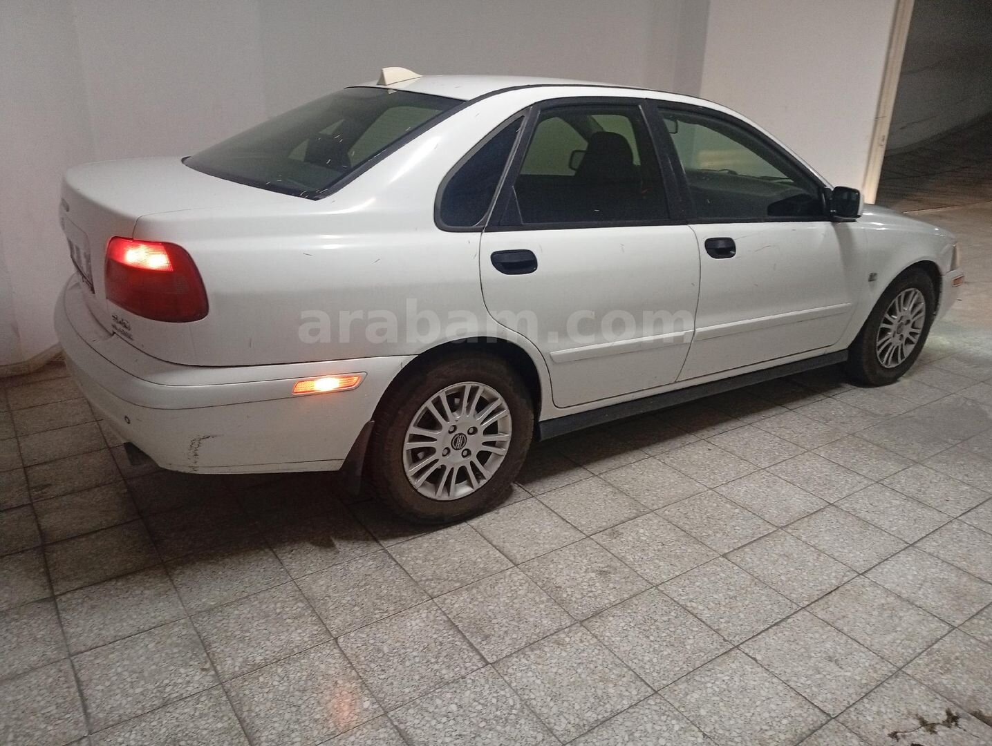 Sahibinden Volvo S40 1.8 2004 Model Ankara 365.500 km Beyaz 5