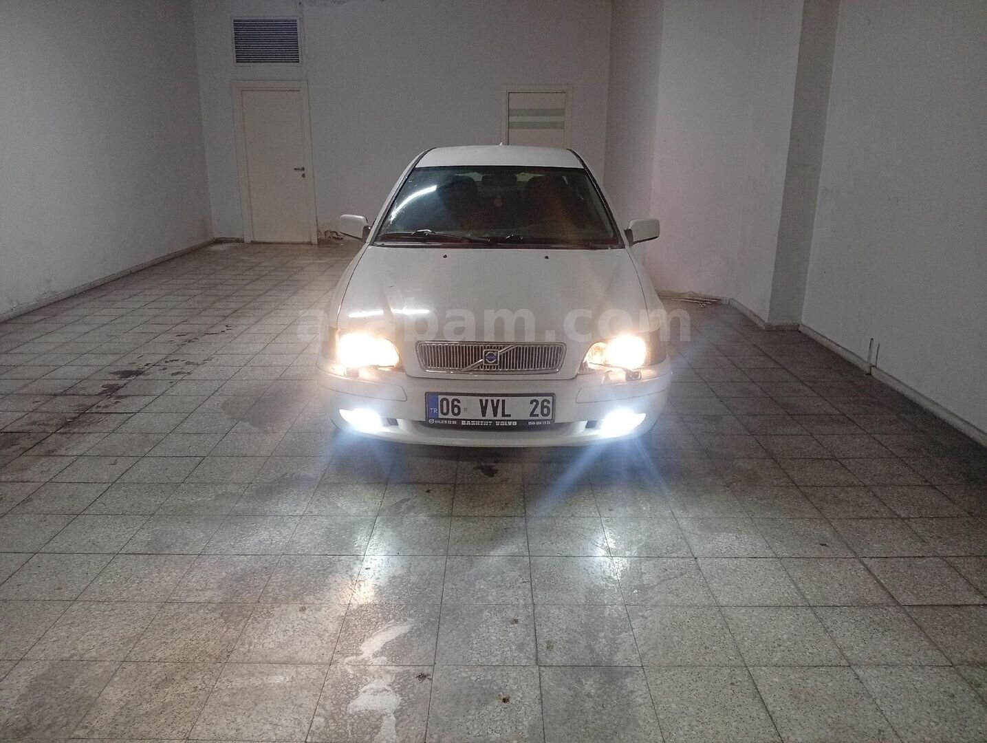 Sahibinden Volvo S40 1.8 2004 Model Ankara 365.500 km Beyaz 6