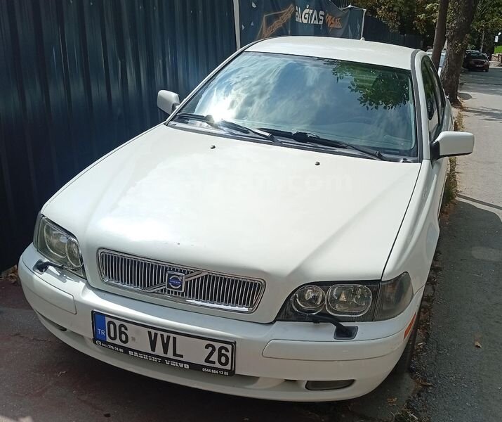 Sahibinden Volvo S40 1.8 2004 Model Ankara 365.500 km Beyaz