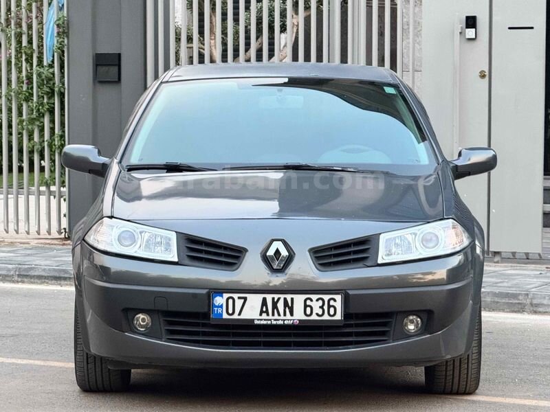 Sahibinden Renault Megane 1.4 Authentique 2006 Model Antalya 341.000 km Füme