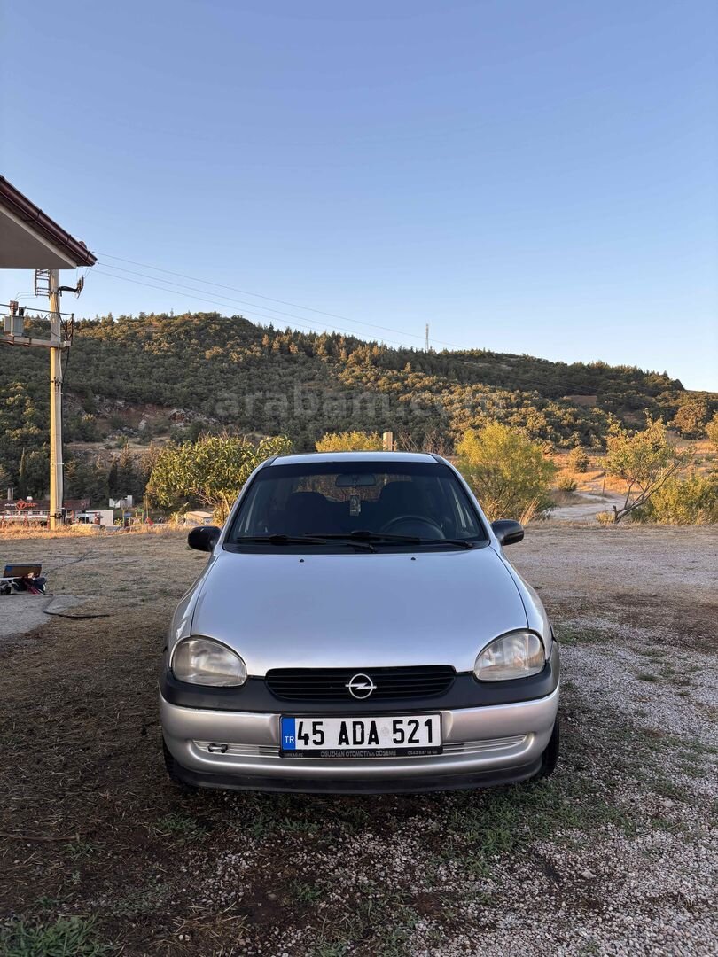 Sahibinden Opel Corsa 1.4 CD 1999 Model Balıkesir 358.500 km Gri (Gümüş) 1