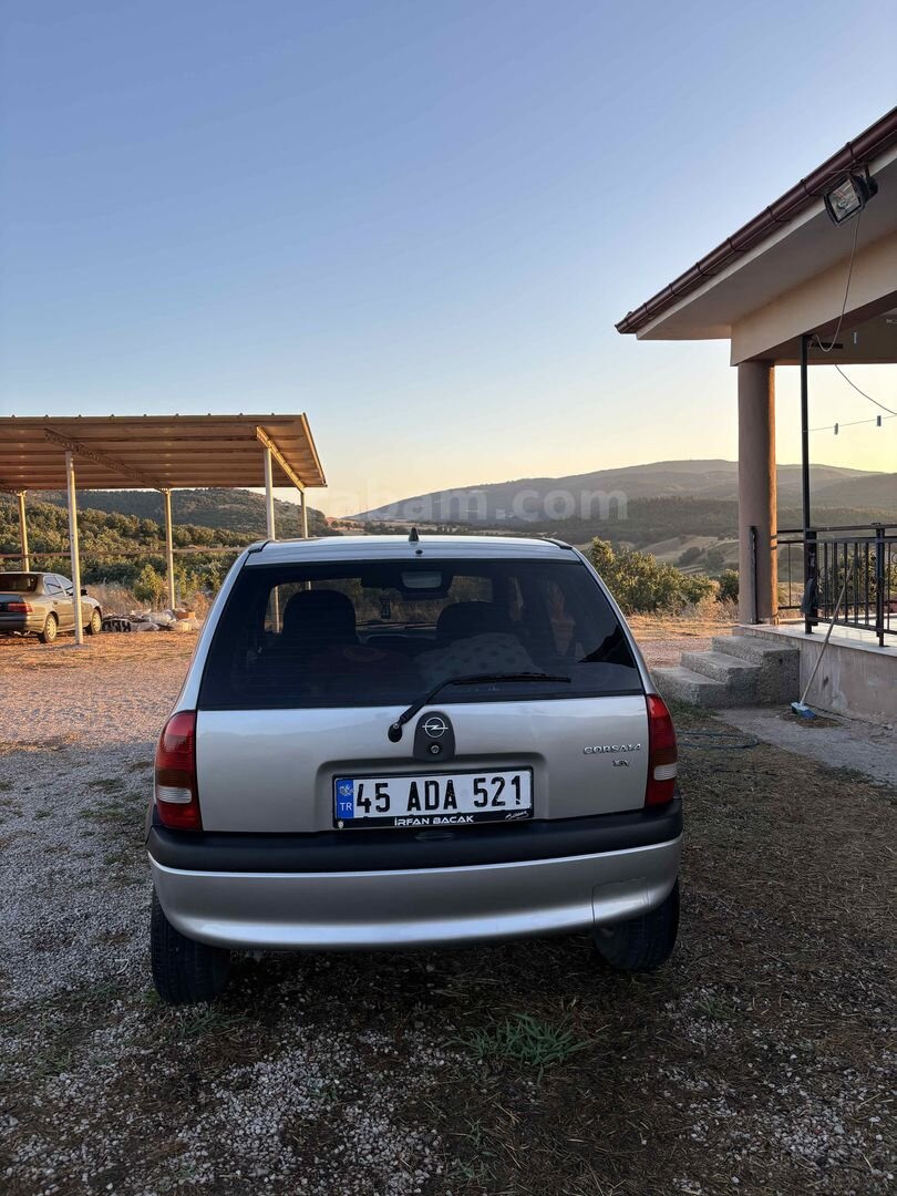 Sahibinden Opel Corsa 1.4 CD 1999 Model Balıkesir 358.500 km Gri (Gümüş) 5
