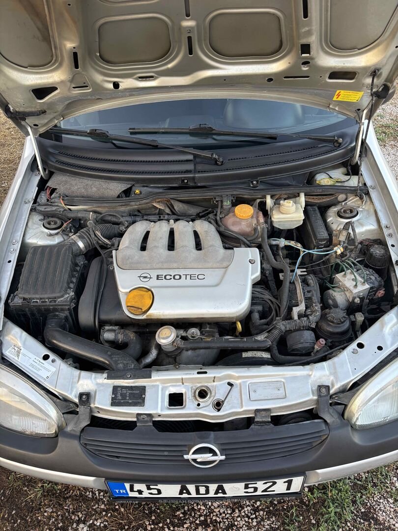 Sahibinden Opel Corsa 1.4 CD 1999 Model Balıkesir 358.500 km Gri (Gümüş) 2