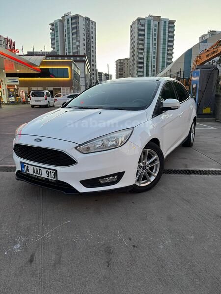 Sahibinden Ford Focus 1.5 TDCi Trend X 2015 Model Diyarbakır 302.000 km Beyaz