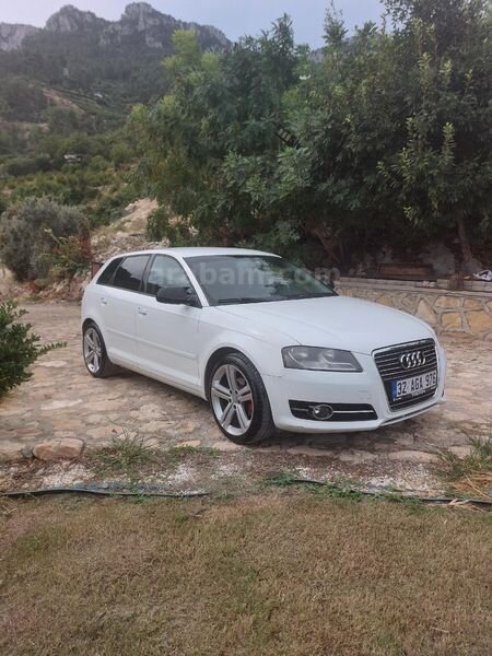 BOYASIZ HATASIZ 2012 AUDI A3 SPORTBACK - BAKIMLI & MASRAFSIZ 2