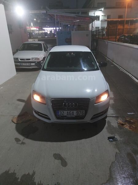 BOYASIZ HATASIZ 2012 AUDI A3 SPORTBACK - BAKIMLI & MASRAFSIZ 4