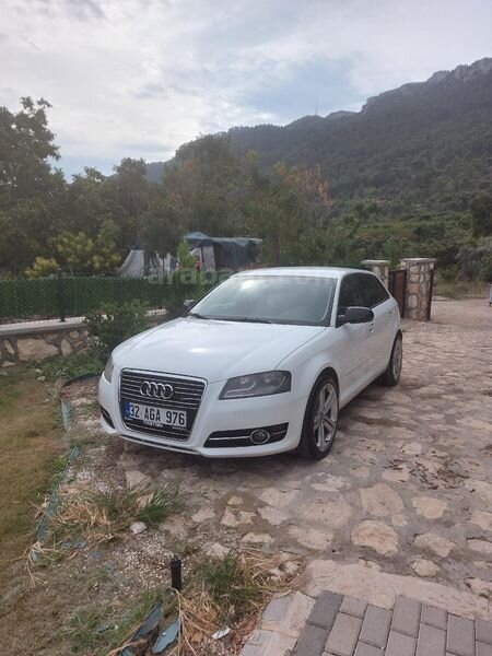 BOYASIZ HATASIZ 2012 AUDI A3 SPORTBACK - BAKIMLI & MASRAFSIZ