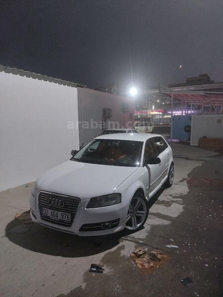 BOYASIZ HATASIZ 2012 AUDI A3 SPORTBACK - BAKIMLI & MASRAFSIZ 5