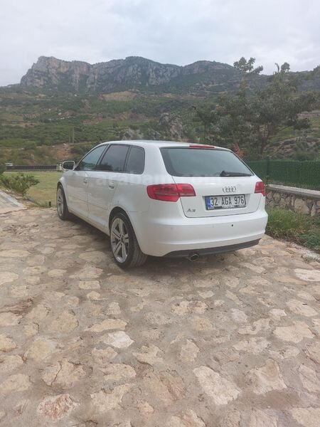 BOYASIZ HATASIZ 2012 AUDI A3 SPORTBACK - BAKIMLI & MASRAFSIZ 3