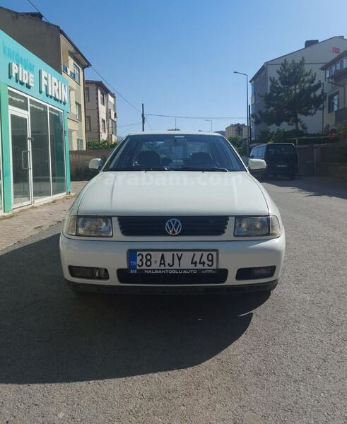 Sahibinden Volkswagen Polo 1.6 Classic 2000 Model Kayseri 255.000 km Beyaz