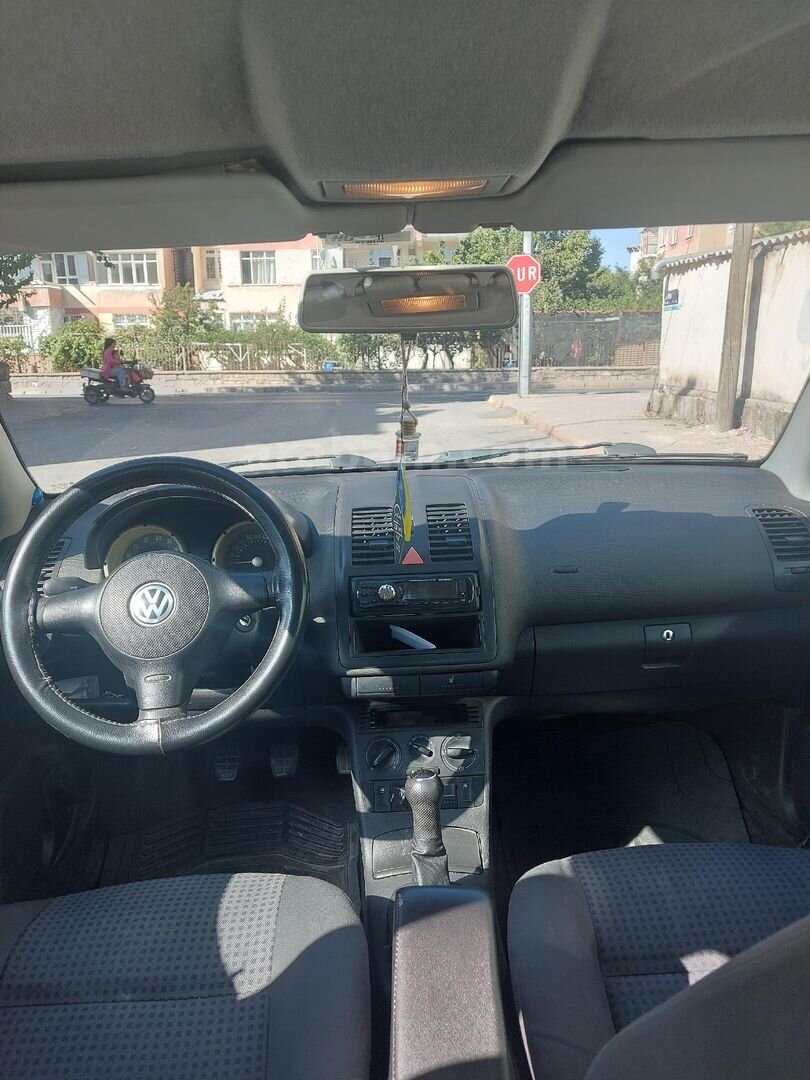 Sahibinden Volkswagen Polo 1.6 Classic 2000 Model Kayseri 255.000 km Beyaz 3