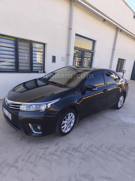 Sahibinden Toyota Corolla 1.6 Advance 2014 Model Bursa 189.000 km Siyah