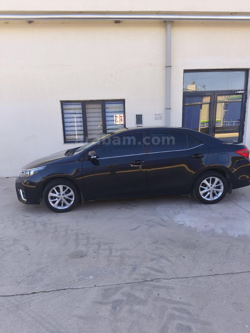 Sahibinden Toyota Corolla 1.6 Advance 2014 Model Bursa 189.000 km Siyah 2