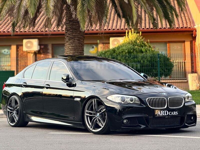 Sahibinden BMW 5 Serisi 520d M Sport 2012 Model Kocaeli 330.000 km Siyah