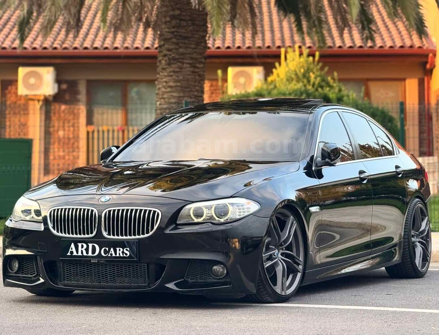 Sahibinden BMW 5 Serisi 520d M Sport 2012 Model Kocaeli 330.000 km Siyah 3