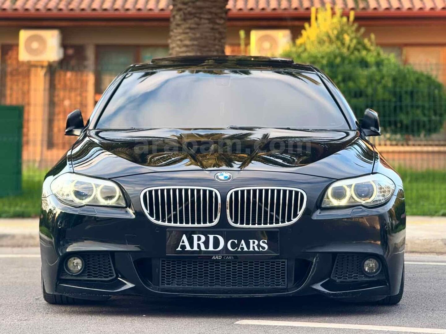 Sahibinden BMW 5 Serisi 520d M Sport 2012 Model Kocaeli 330.000 km Siyah 5