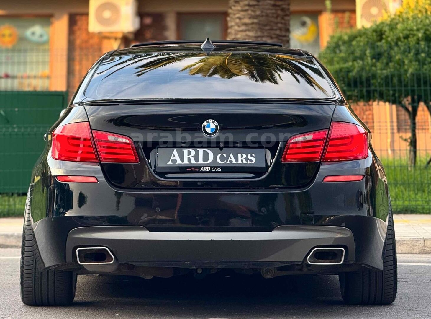 Sahibinden BMW 5 Serisi 520d M Sport 2012 Model Kocaeli 330.000 km Siyah 6
