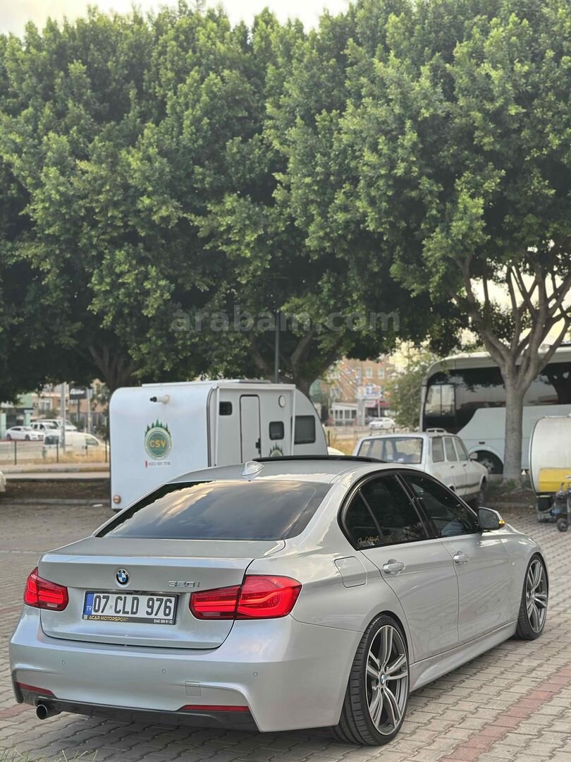 Sahibinden BMW 3 Serisi 320i ED 40th Year Edition 2015 Model Antalya 169.000 km Gri 7