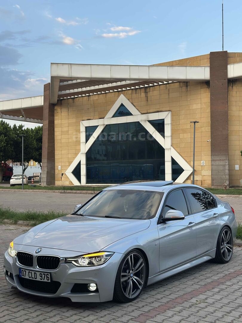 Sahibinden BMW 3 Serisi 320i ED 40th Year Edition 2015 Model Antalya 169.000 km Gri 2