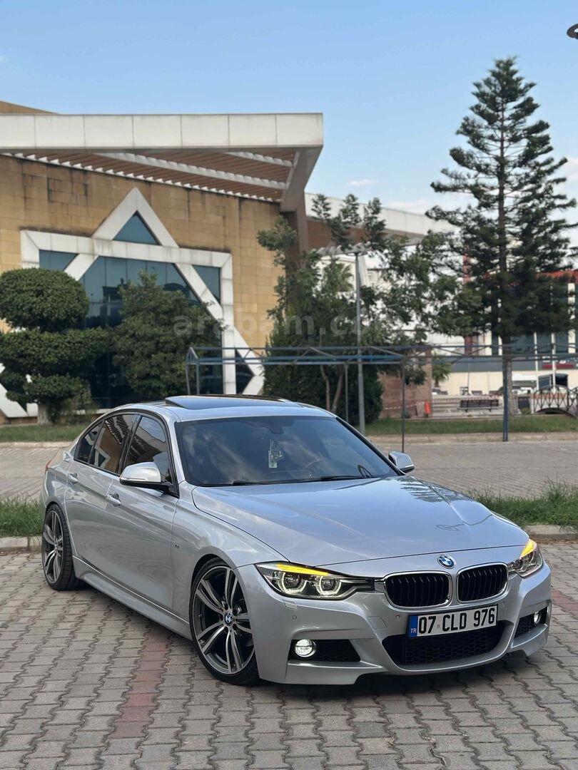 Sahibinden BMW 3 Serisi 320i ED 40th Year Edition 2015 Model Antalya 169.000 km Gri 1